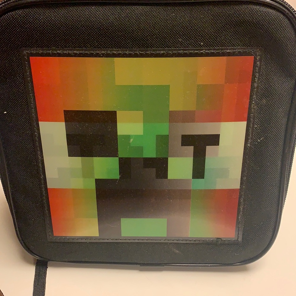A Child Minecraft Lunchbox